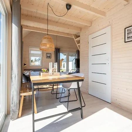 Nad Morzem Saint Wicie Holiday home *