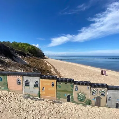 Prázdninový dům Nad Morzem Saint Wicie