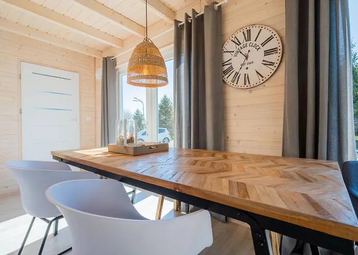 Nad Morzem Saint Vakantiehuis Wicie (West Pomeranian)