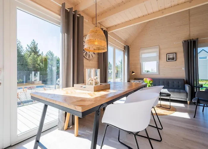 Vakantiehuis Nad Morzem Saint Wicie (West Pomeranian)