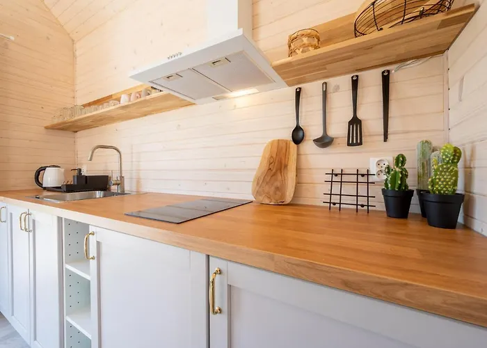 Nad Morzem Saint Vakantiehuis Wicie (West Pomeranian)