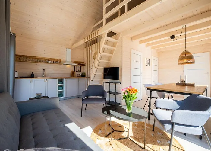 Nad Morzem Saint Vakantiehuis Wicie (West Pomeranian)