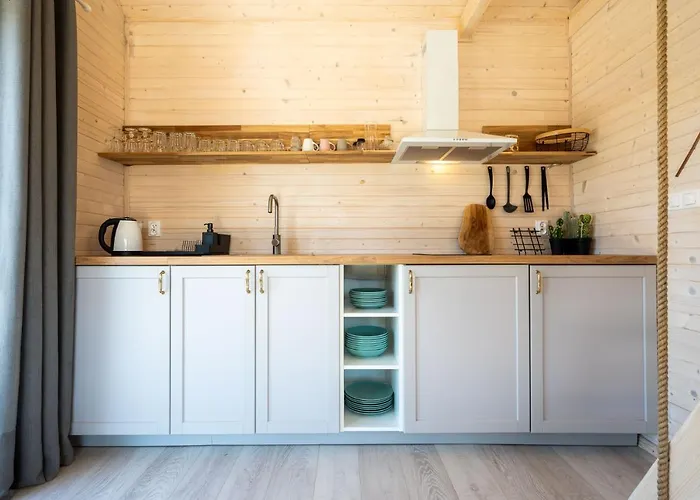 Nad Morzem Saint Vakantiehuis Wicie (West Pomeranian)