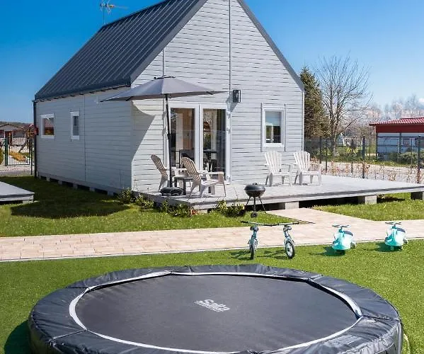 Nad Morzem Saint Vakantiehuis Wicie (West Pomeranian)