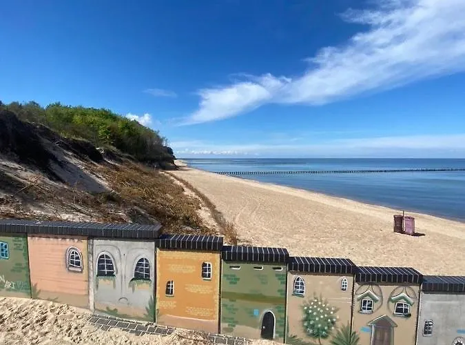 Vakantiehuis Nad Morzem Saint